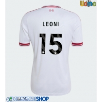 Maglie da calcio Liverpool Giovanni Leoni #15 Seconda Maglia 2026-27 Manica Corta